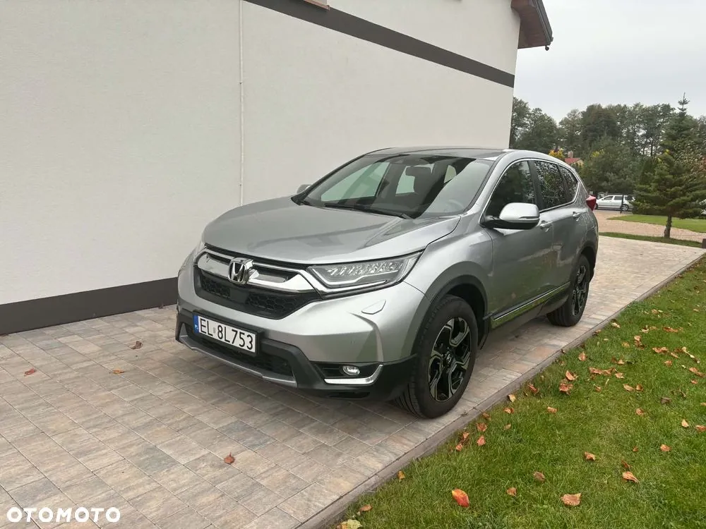 Honda Cr-V 2018 photo 3