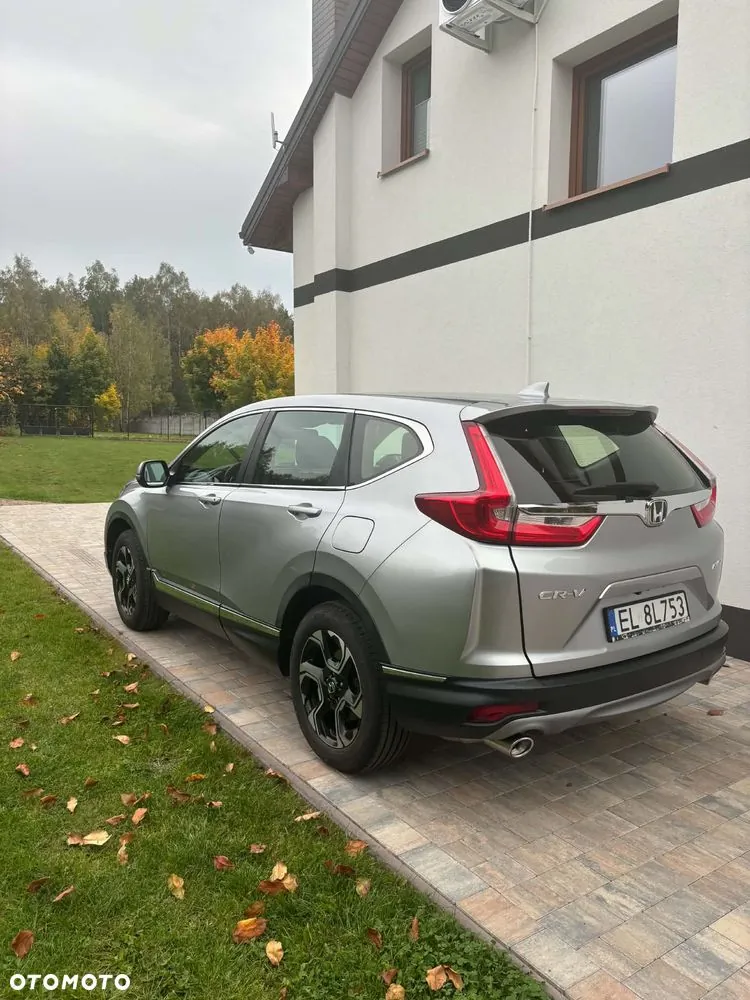 Honda Cr-V 2018 photo 5