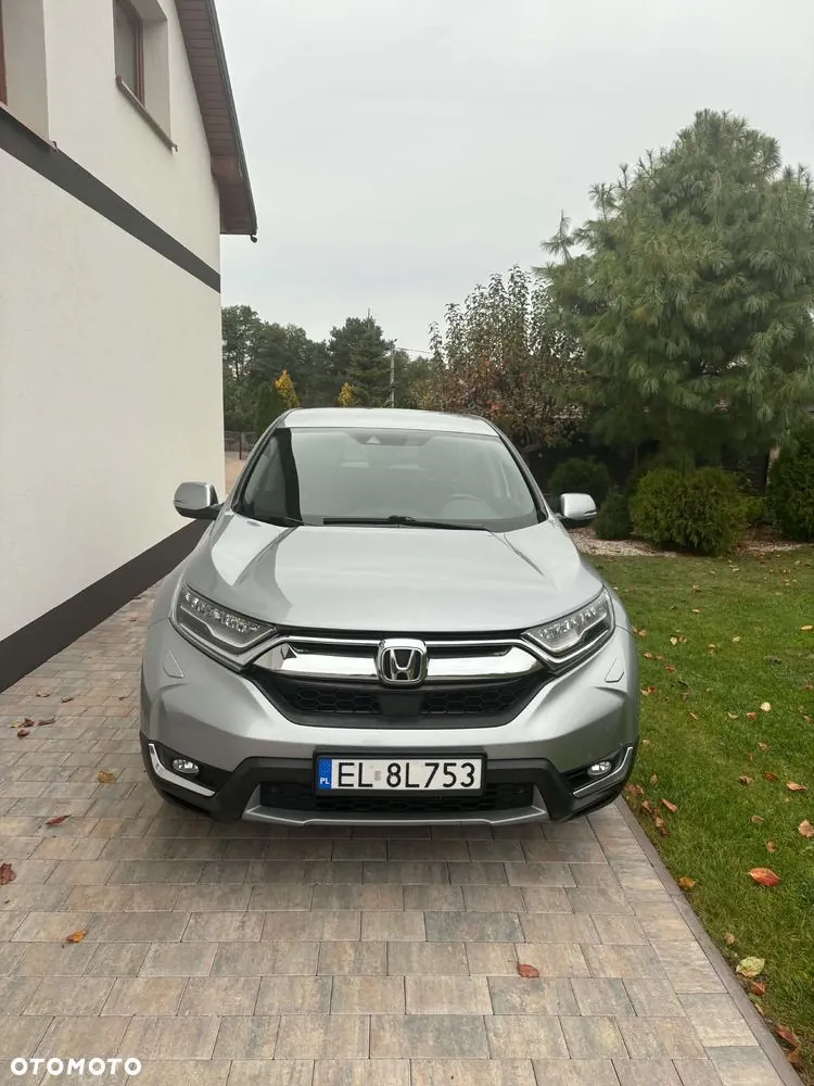 Honda Cr-V 2018 photo 2