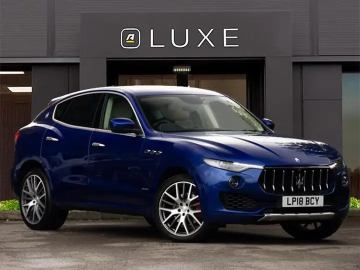 Maserati Levante 2018 photo 2
