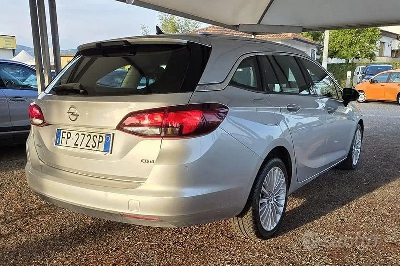 Opel Astra 2018 photo 4