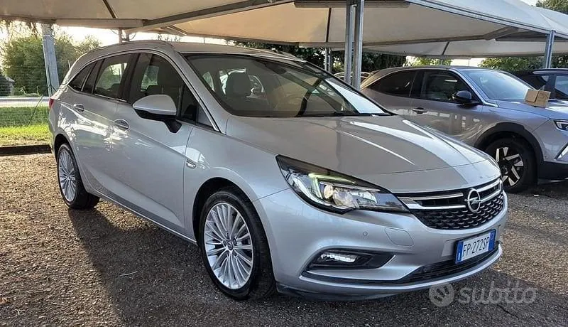 Opel Astra 2018 photo 5