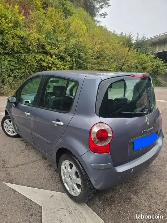 Renault Modus 2007 photo 2