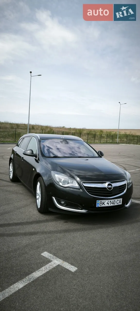 Opel Insignia 2014 photo 2