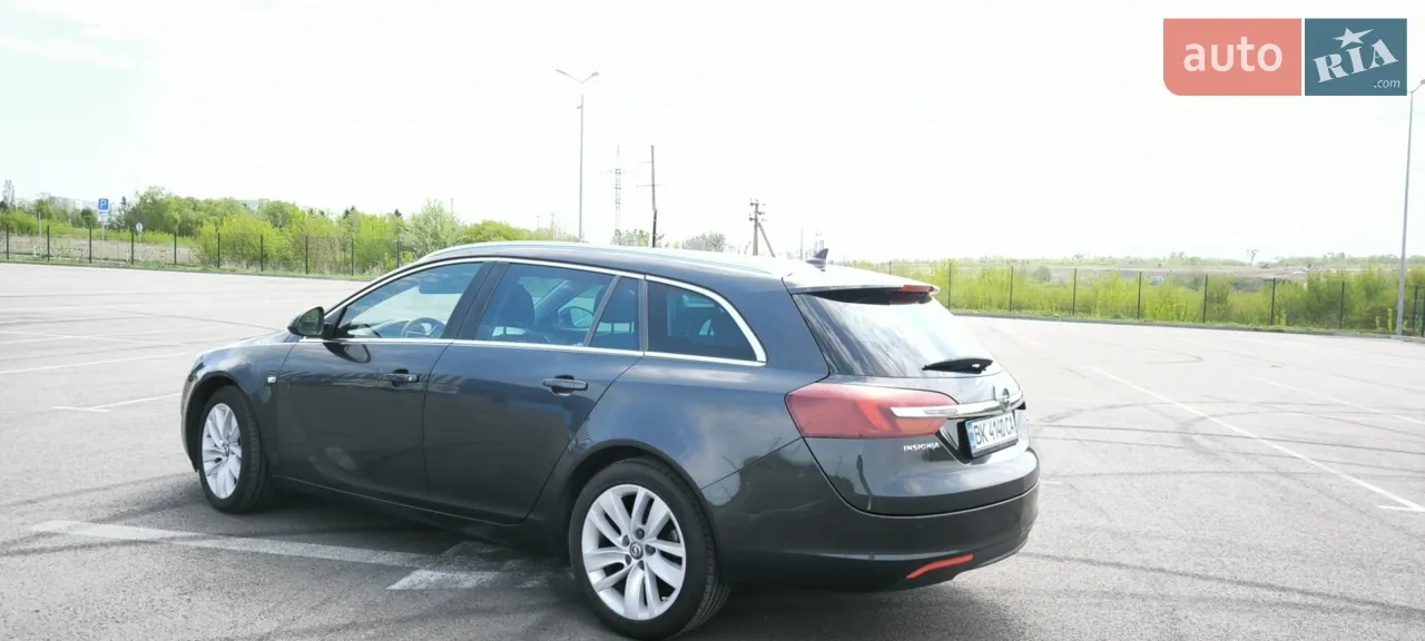 Opel Insignia 2014 photo 3