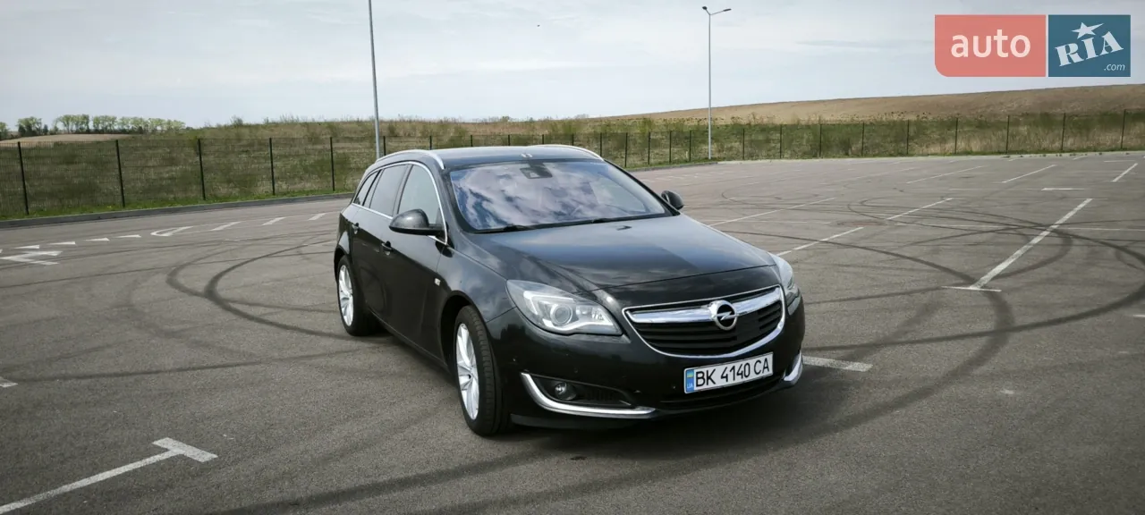 Opel Insignia 2014 photo 4