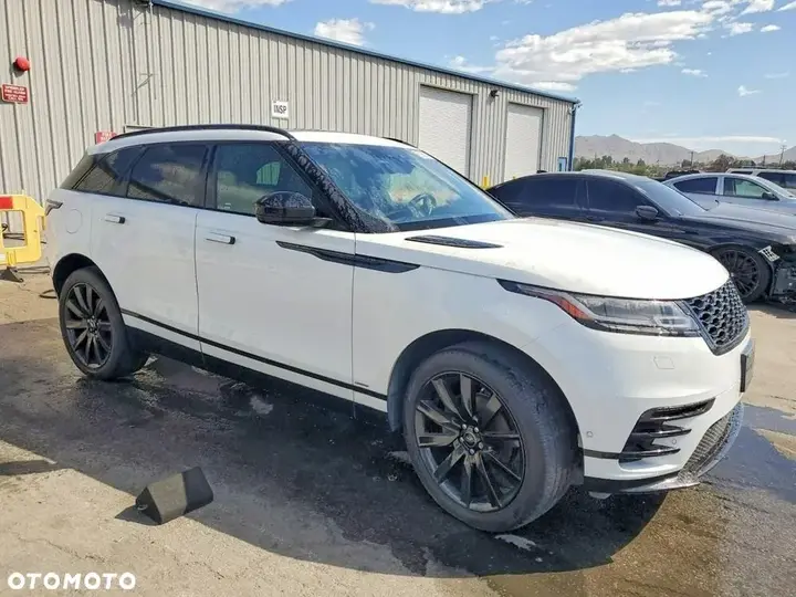 Land Rover Range Rover Velar 2019 photo 3