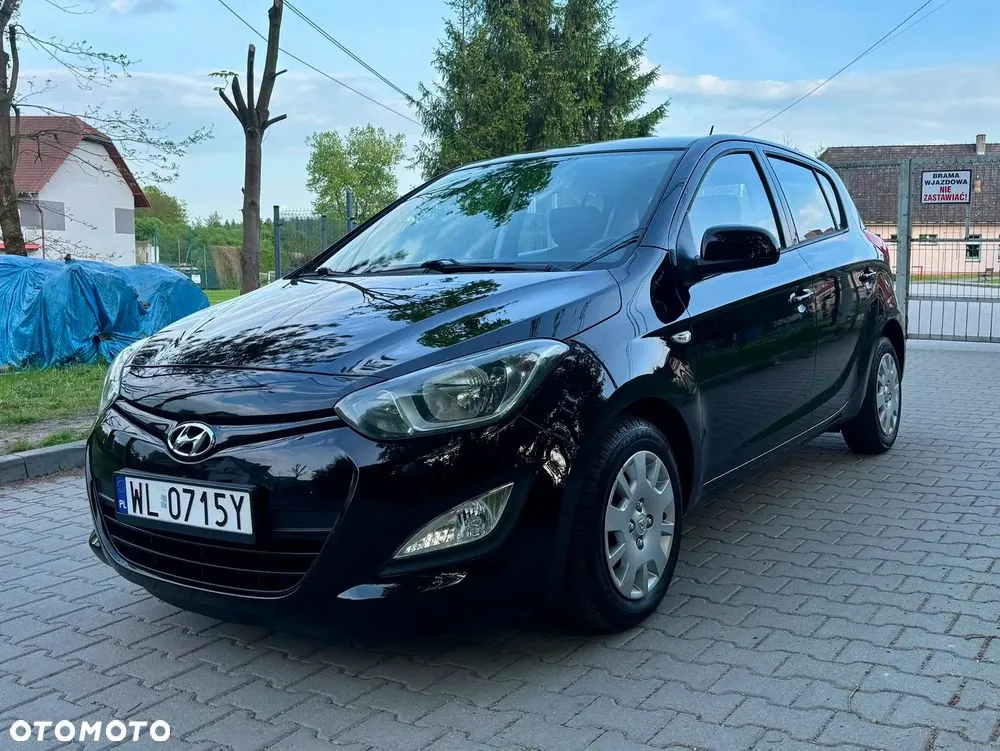Hyundai I20 2012 photo 2