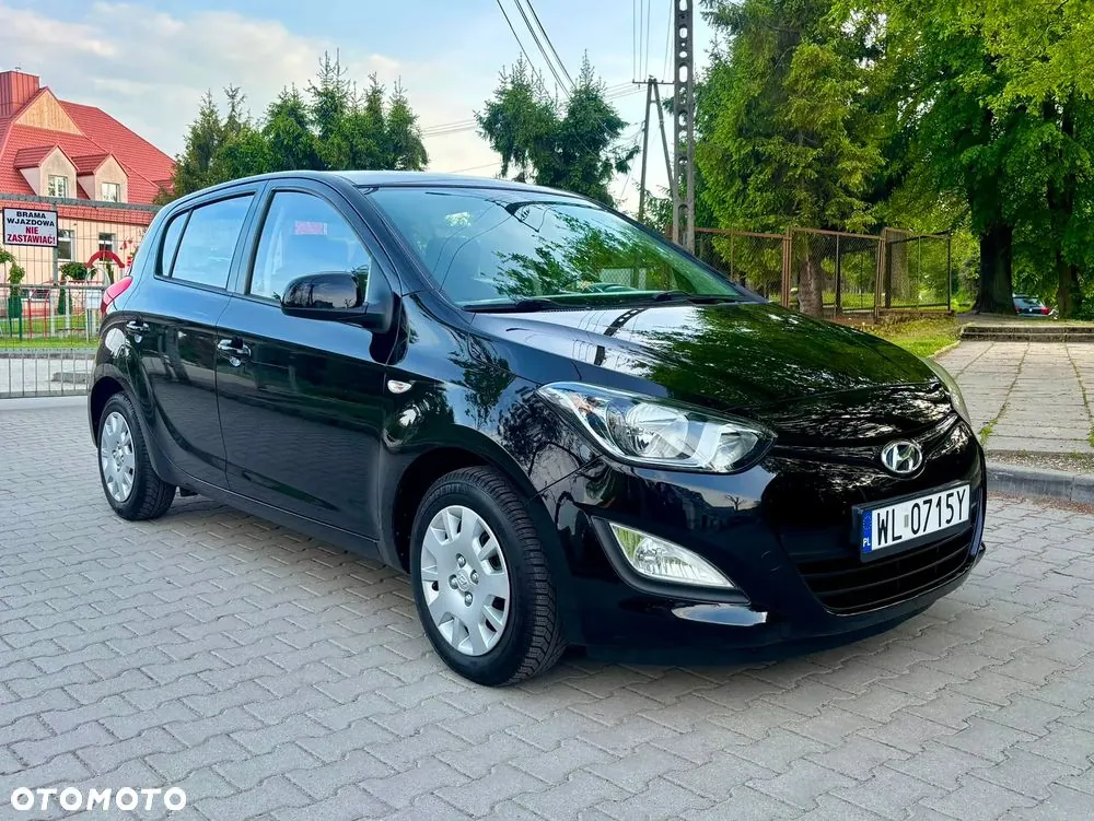 Hyundai I20 2012 photo 5