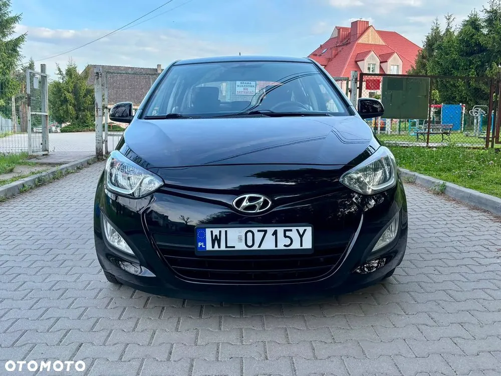 Hyundai I20 2012 photo 3