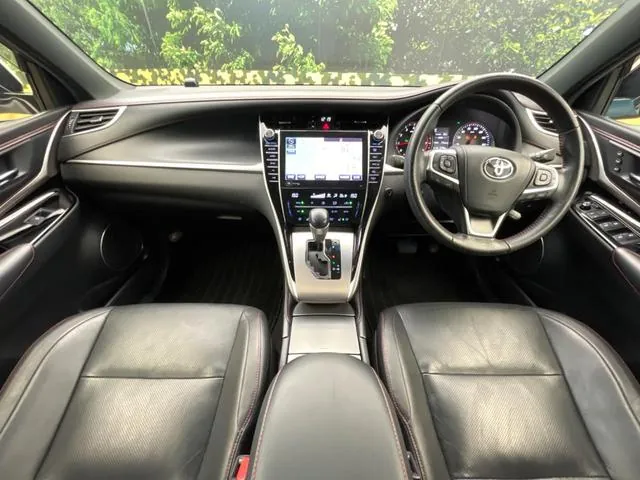 Toyota Harrier Progress Metal And Leather Package Trd Aero 2017 photo 2