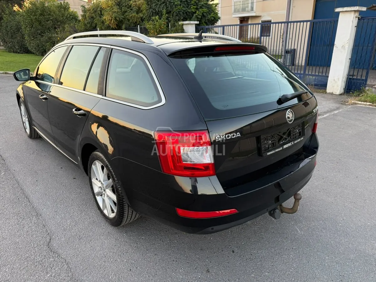 Skoda Octavia 2013 photo 4