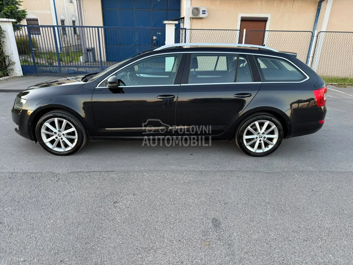 Skoda Octavia 2013 photo 3