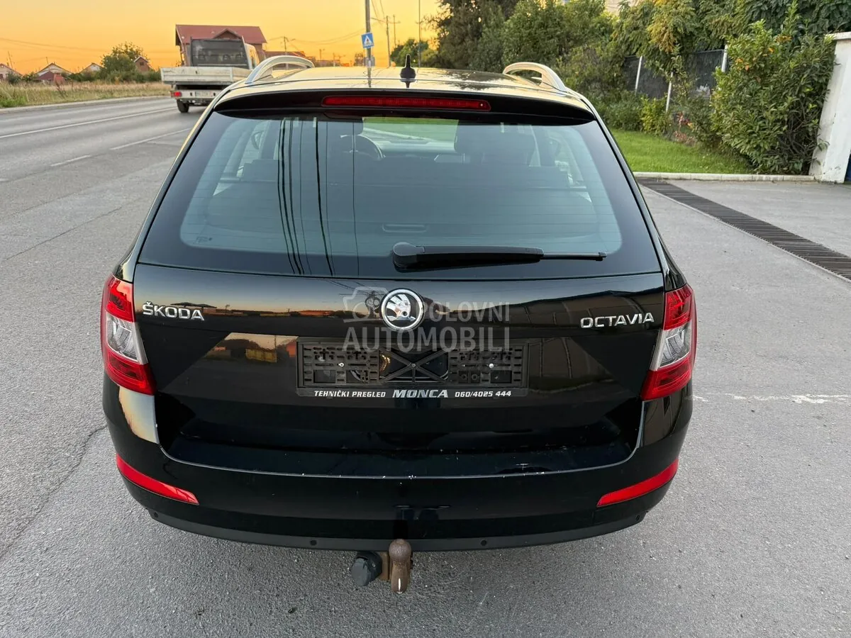 Skoda Octavia 2013 photo 5
