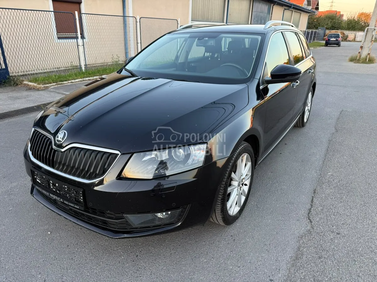 Skoda Octavia 2013 photo 2