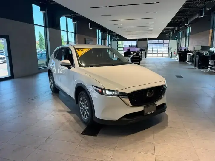 Mazda Cx-5 2022 photo 3