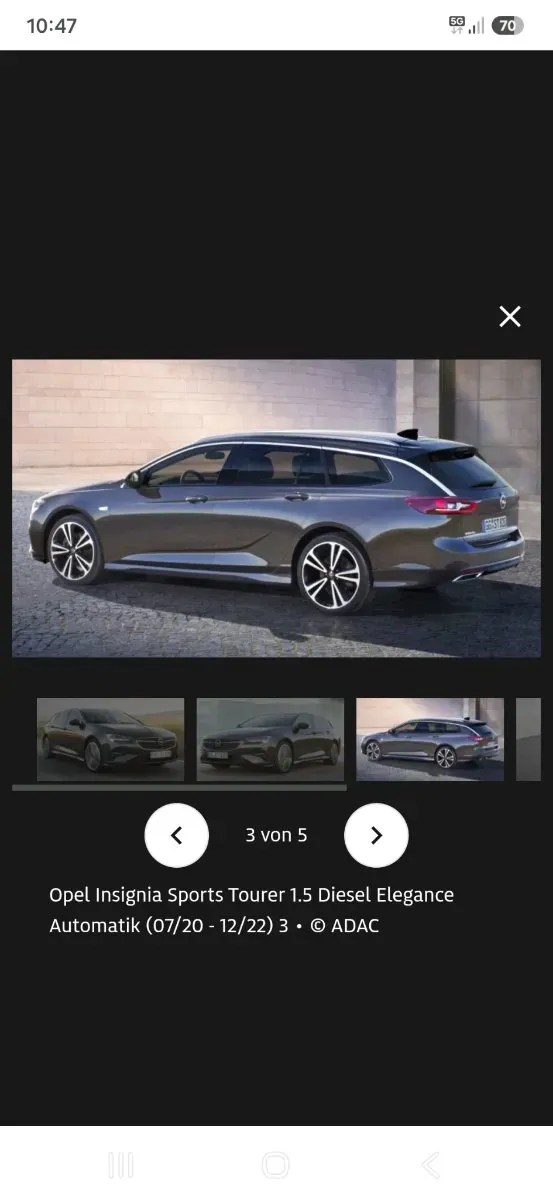 Opel Insignia 2021 photo 3