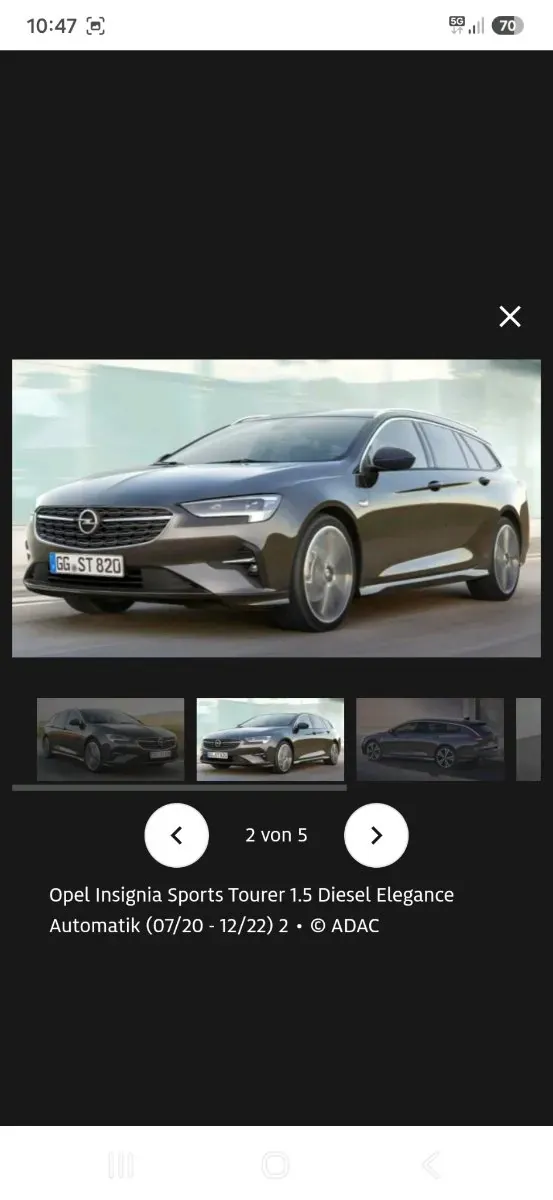Opel Insignia 2021 photo 2