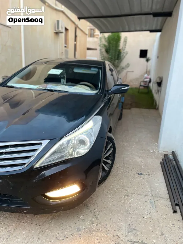 Hyundai Azera 2012 photo 4
