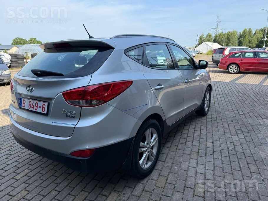 Hyundai Ix35 2011 photo 2