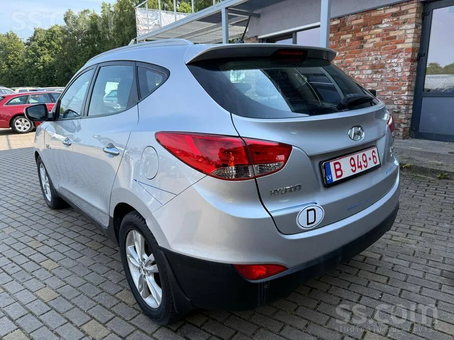 Hyundai Ix35 2011 photo 4