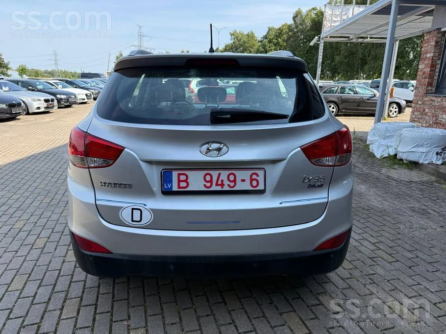 Hyundai Ix35 2011 photo 3