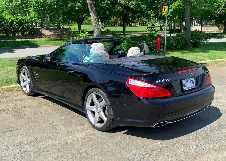 Mercedes-Benz Sl-Class 2013 photo 2