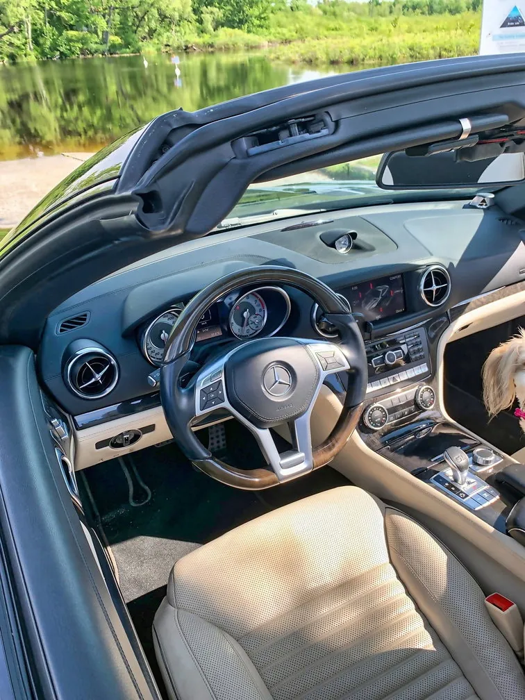 Mercedes-Benz Sl-Class 2013 photo 3