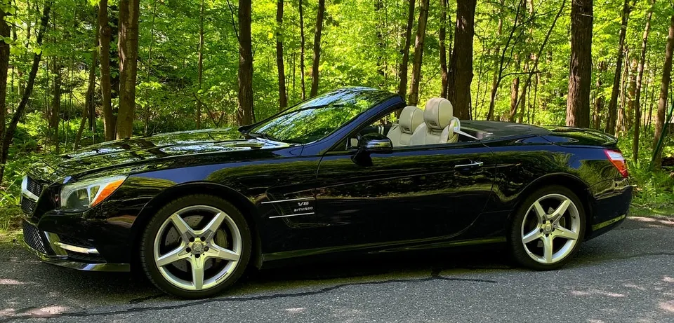 Mercedes-Benz Sl-Class
