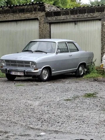 Opel Kadett B
