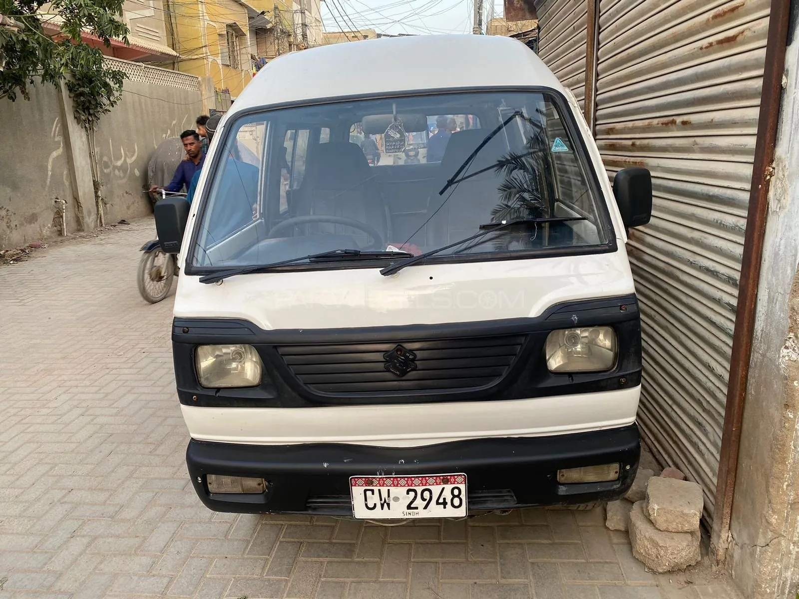 Suzuki Bolan