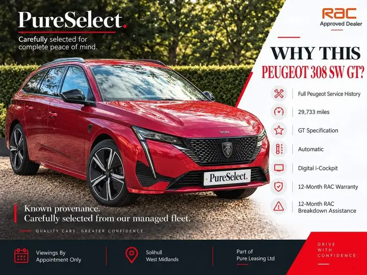 Peugeot 308 Sw 2023 photo 2