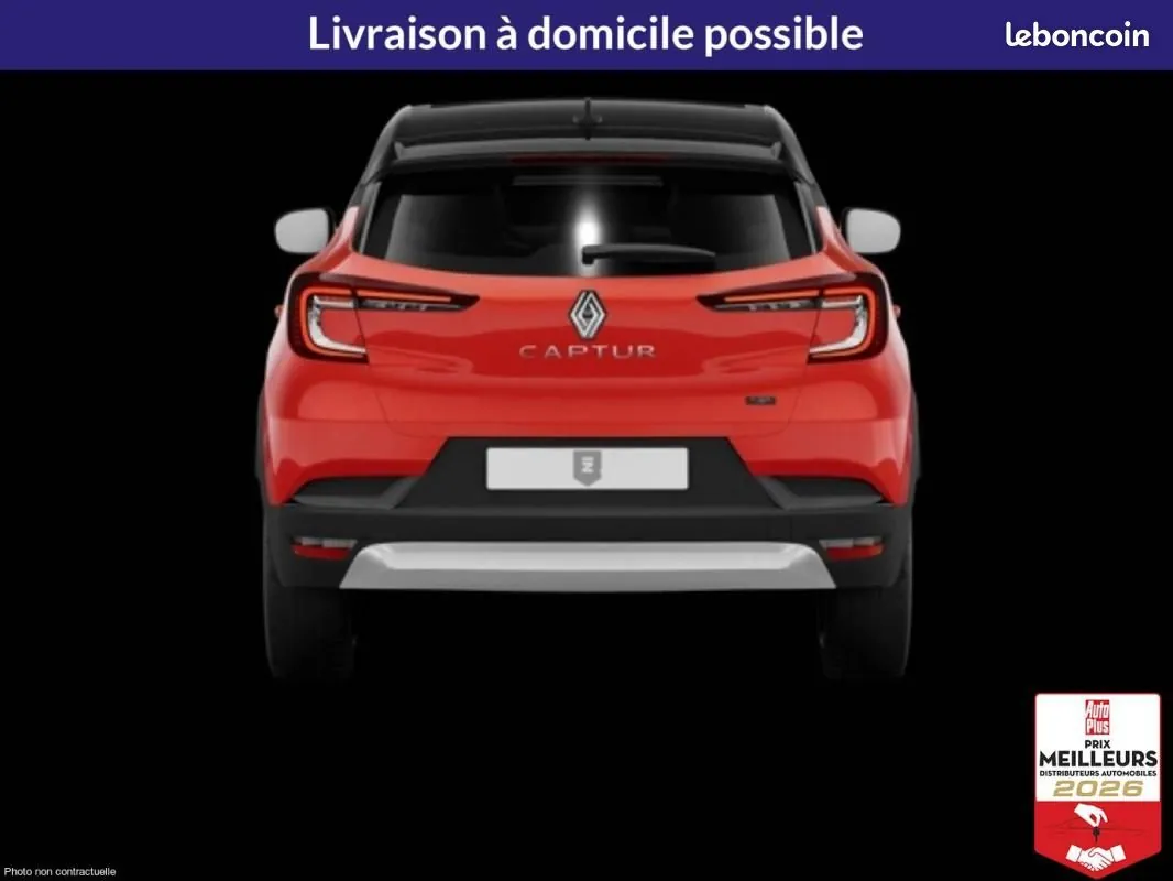 Renault Captur 2026 photo 5