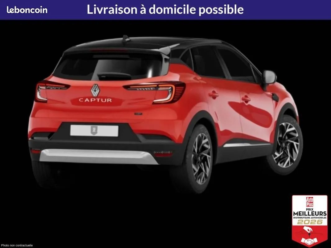 Renault Captur 2026 photo 2