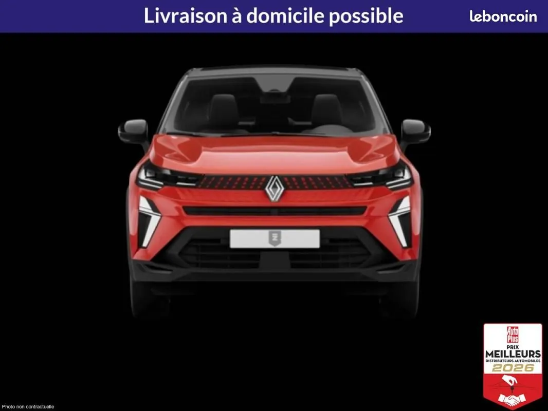Renault Captur 2026 photo 4