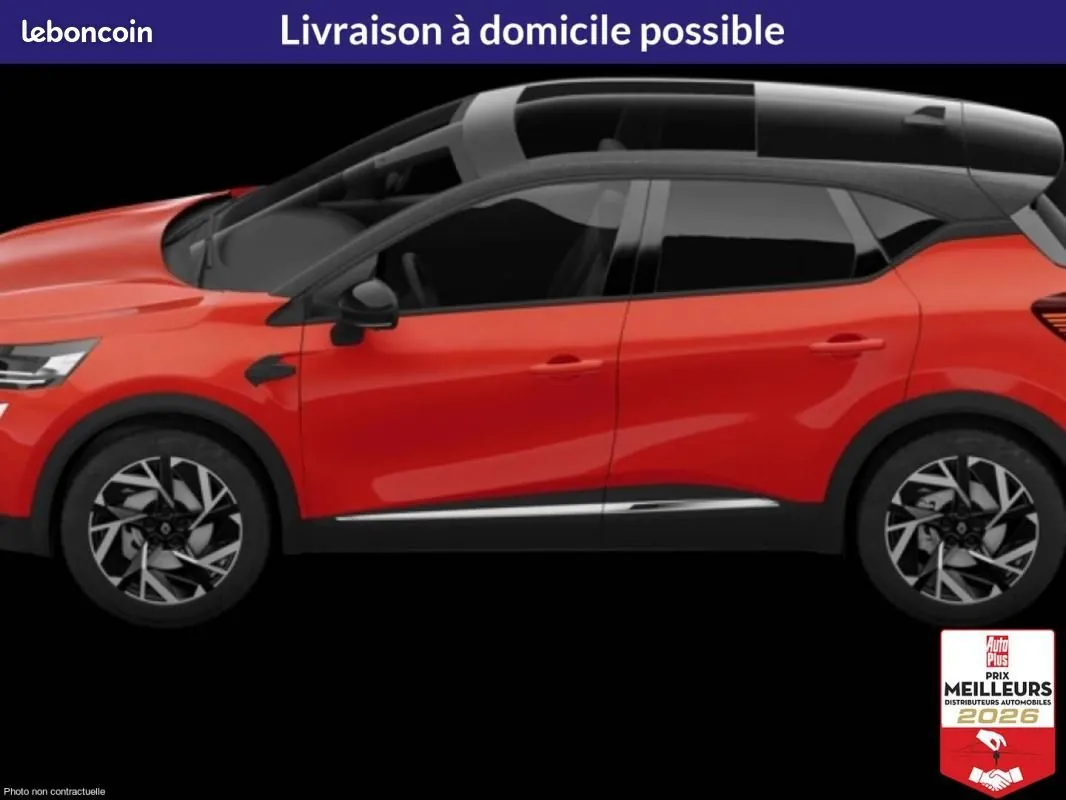 Renault Captur 2026 photo 3