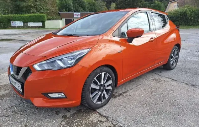 Nissan Micra 2017 photo 2