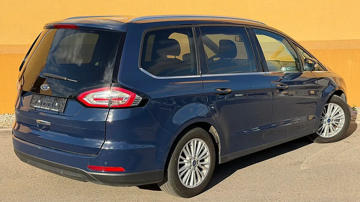 Ford Galaxy 2015 photo 3