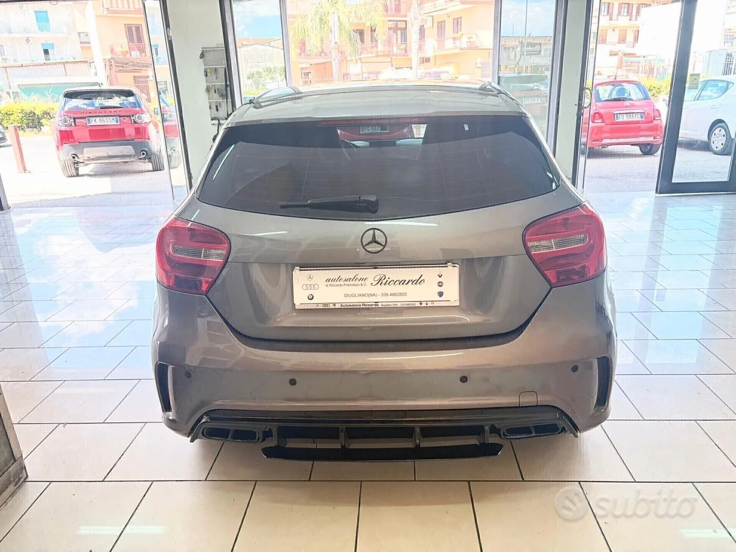 Mercedes-Benz Class A 2015 photo 2