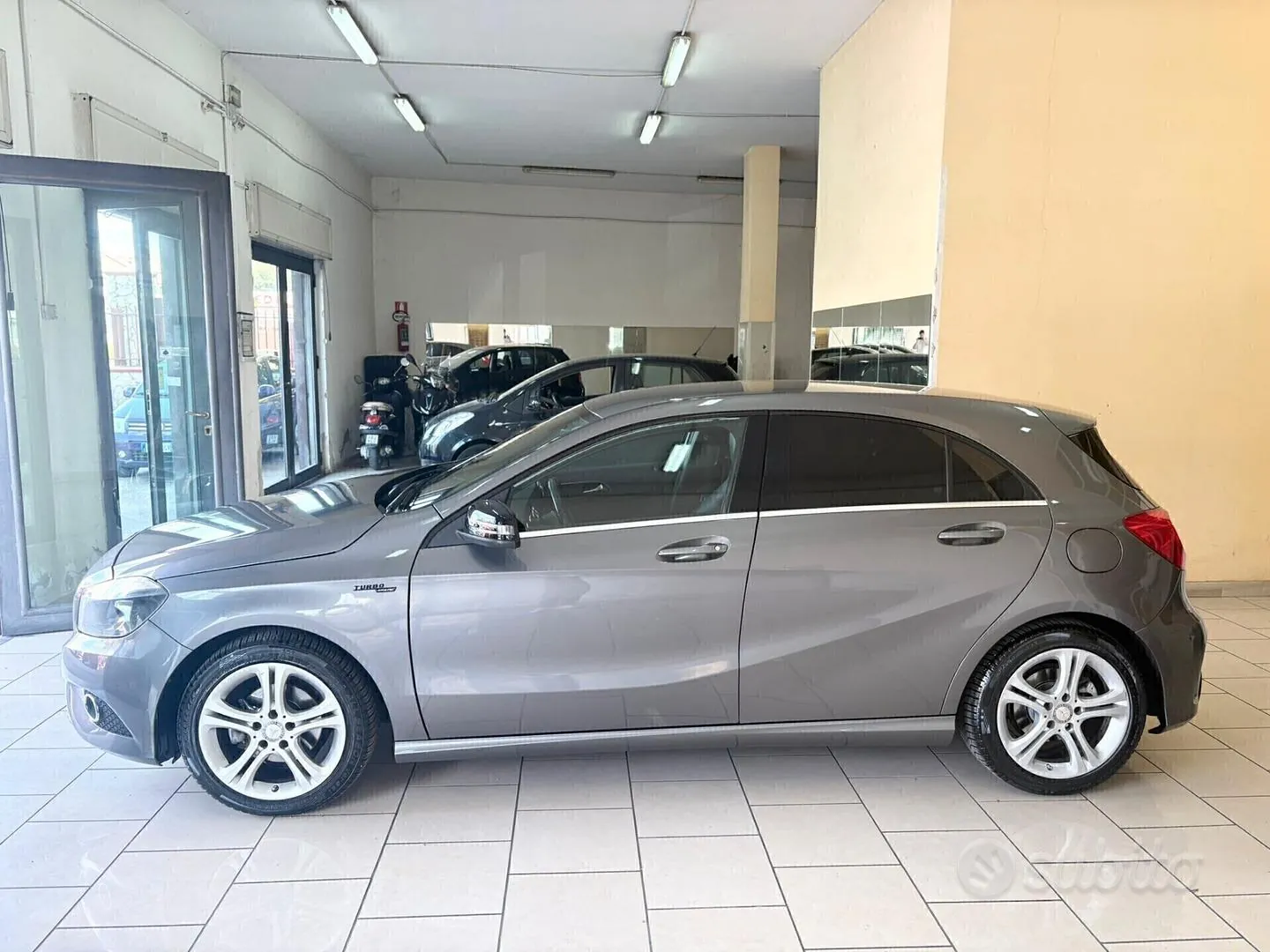 Mercedes-Benz Class A 2015 photo 4
