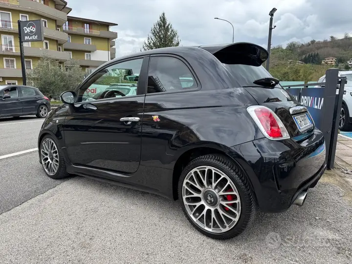 Abarth 500 2011 photo 4