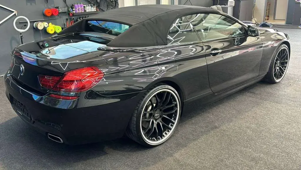 BMW 650I Cabrio