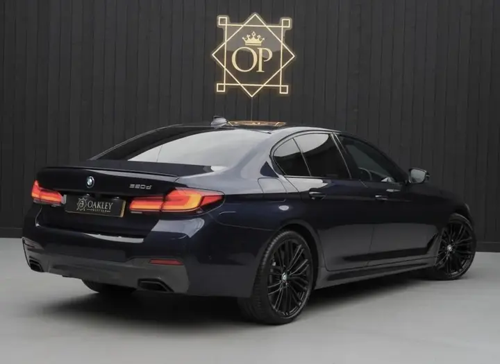BMW 5 Series 2020 photo 4