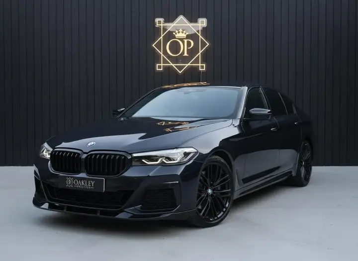 BMW 5 Series 2020 photo 5