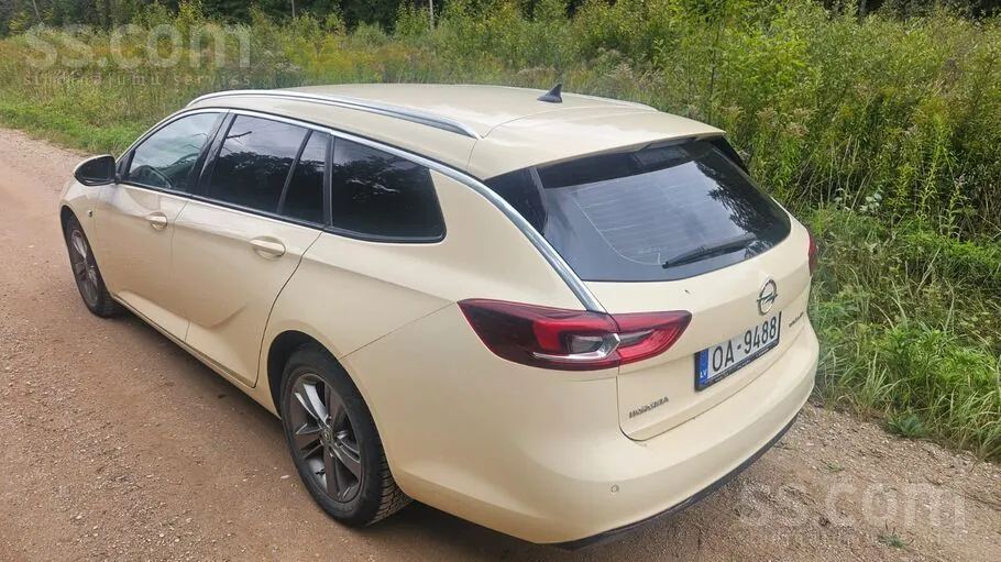 Opel Insignia 2019 photo 4