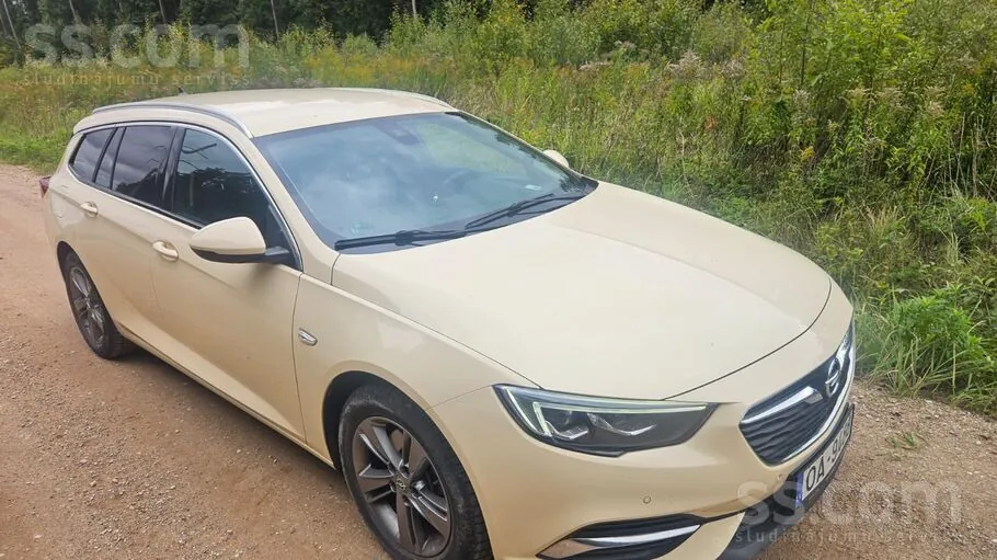 Opel Insignia 2019 photo 3