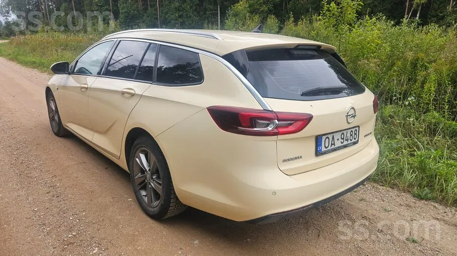 Opel Insignia 2019 photo 5