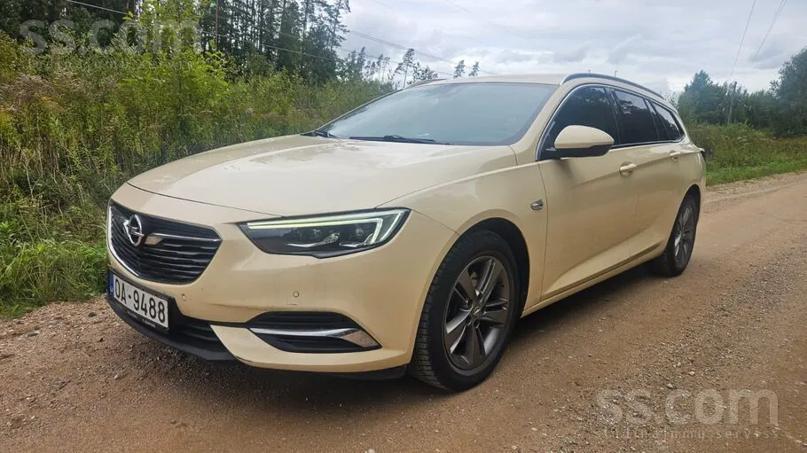 Opel Insignia 2019 photo 2