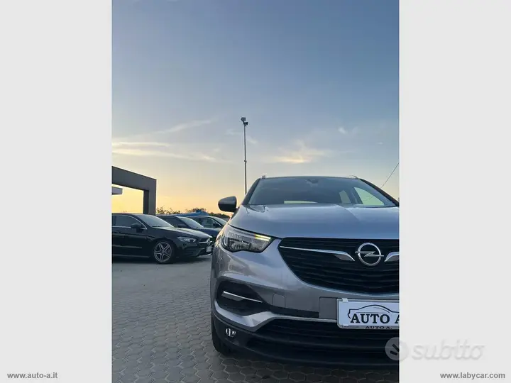 Opel Grandland X 2018 photo 4