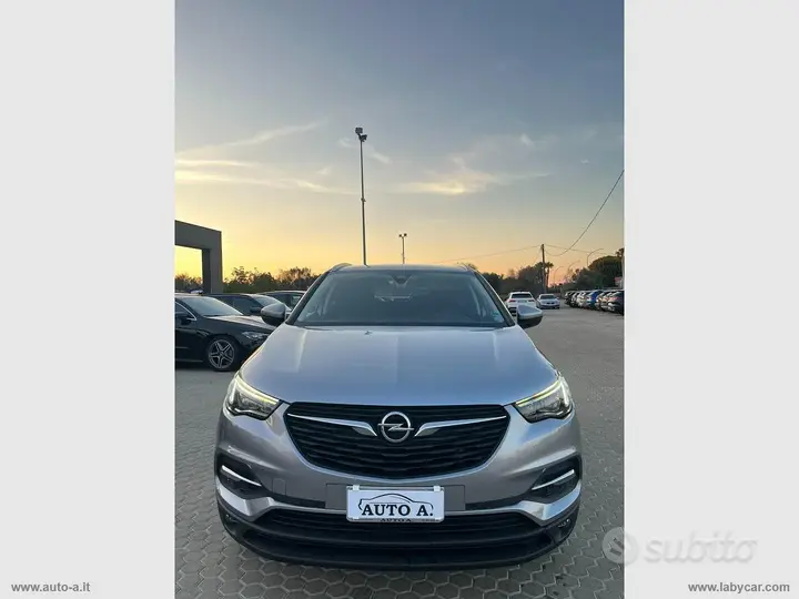 Opel Grandland X 2018 photo 2
